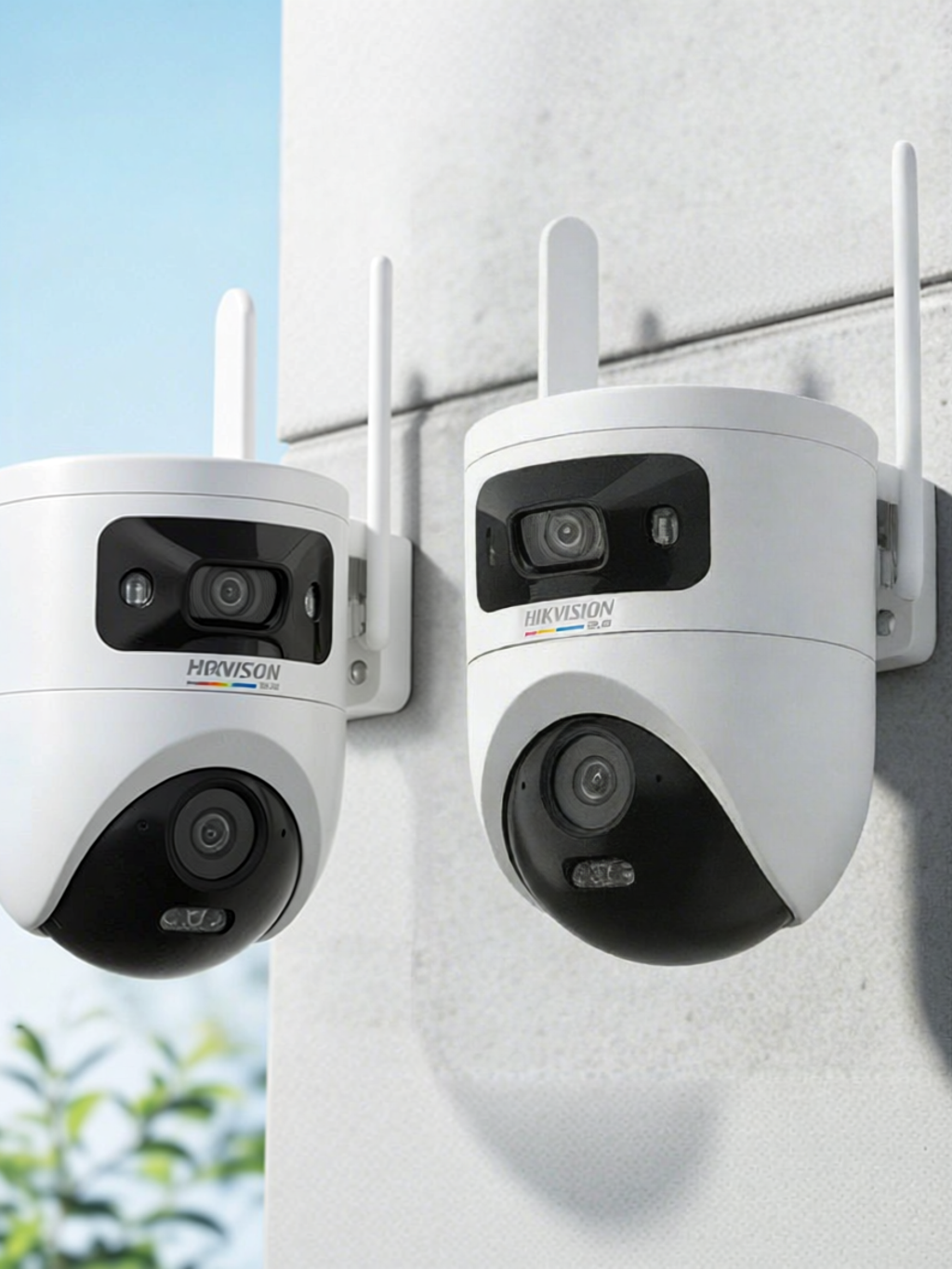 กล้องถ่ายรูป กล้องดิจิตอล Hikvision ระยะไกล 360 องศาไม่มีจุดบอด 4G Traffic Free กลางแจ้ง ราคา 8,132 บาท*ส่งฟรี
