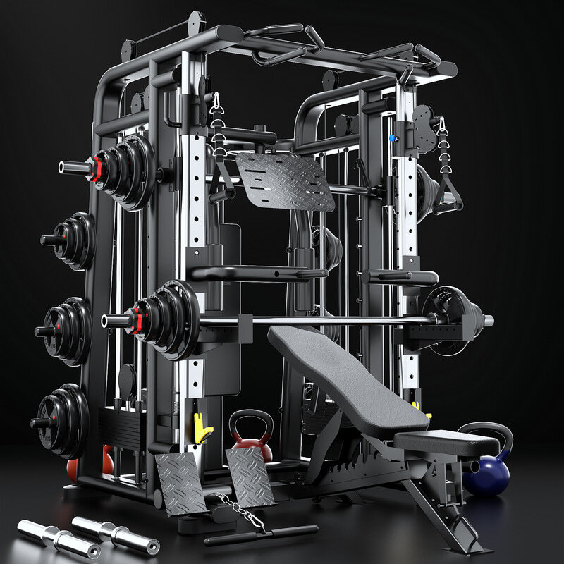 INVUI | Multi-function Commercial Smith Machine ราคา 77,661 บาท*ส่งฟรี