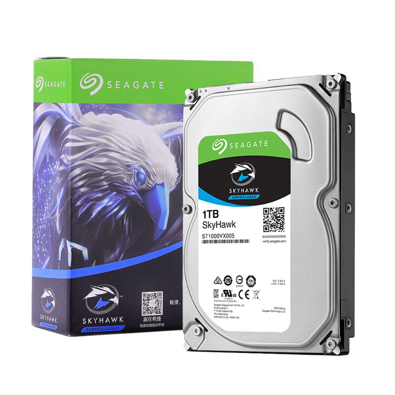 Seagate | Surveillance Video Dedicated Hard Drive 1TB ราคา 2,025 บาท*ส่งฟรี