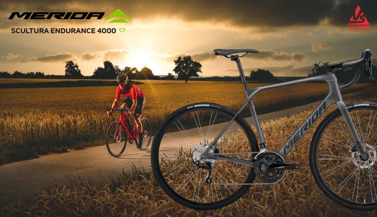 New!! Merida Scultura Endurance 4000 ราคา 72,900 บาท*ส่งฟรี