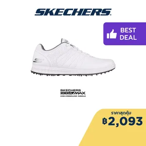 สินค้า Skechers สเก็ตเชอร์ส รองเท้าผู้ชาย Men GO GOLF Pivot Golf Shoes - 54545-WGY Spike Less, Ultra Go Foam