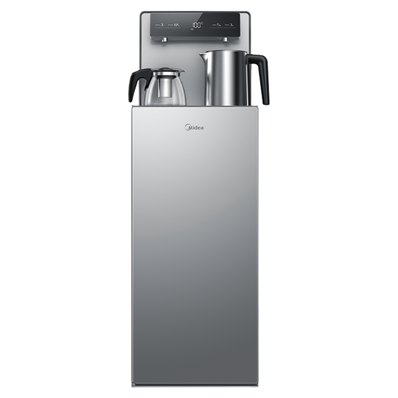 เครื่องใช้ไฟฟ้าภายในบ้าน Midea เครื่องชงชากาต้มน้ำคู่อัจฉริยะร้อนและเย็นระดับไฮเอนด์ ราคา 11,813 บาท*ส่งฟรี