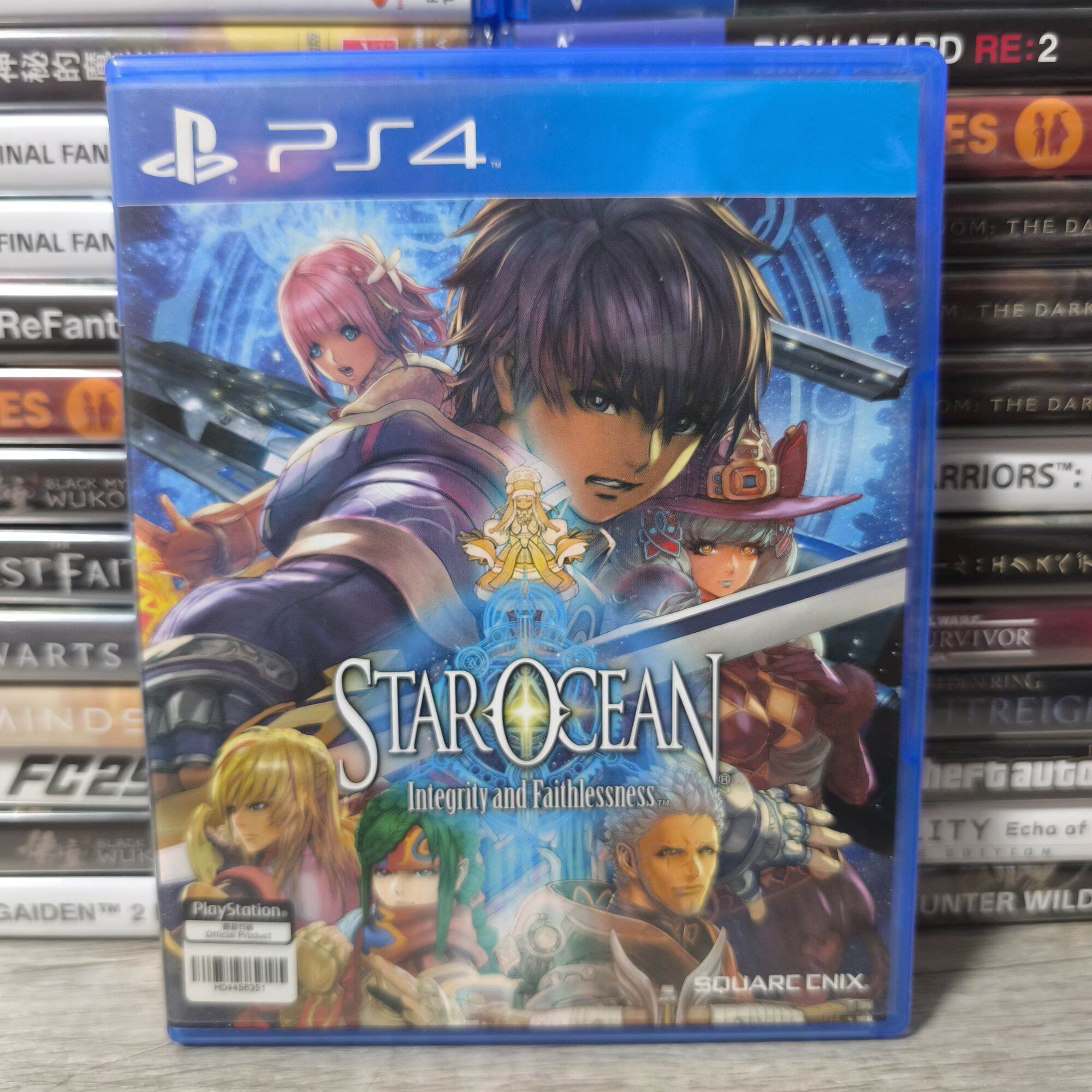 [มือ2] PS4 | Star Ocean Integrity and Faithlessness ราคา 450 บาท*ส่งฟรี