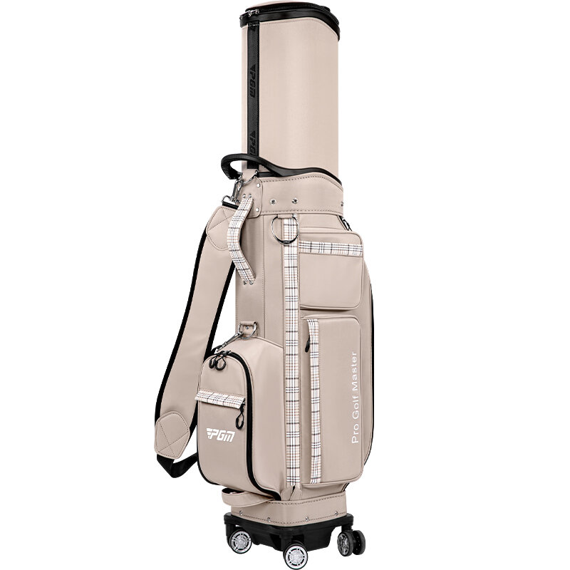 PGM GOLF | Airlines Travel Approved Hard Shell Extendable Wheeled Golf Bag ราคา 13,565 บาท*ส่งฟรี
