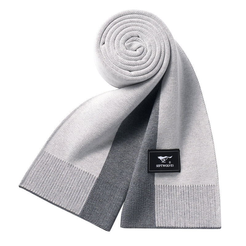 SEPTWOLVES | New Winter Warm Thick Scarf ราคา 1,082 บาท*ส่งฟรี