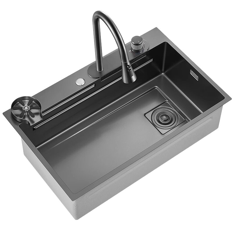 HEGII | Nanopad 304 Stainless Steel Kitchen Sink ราคา 9,994 บาท*ส่งฟรี