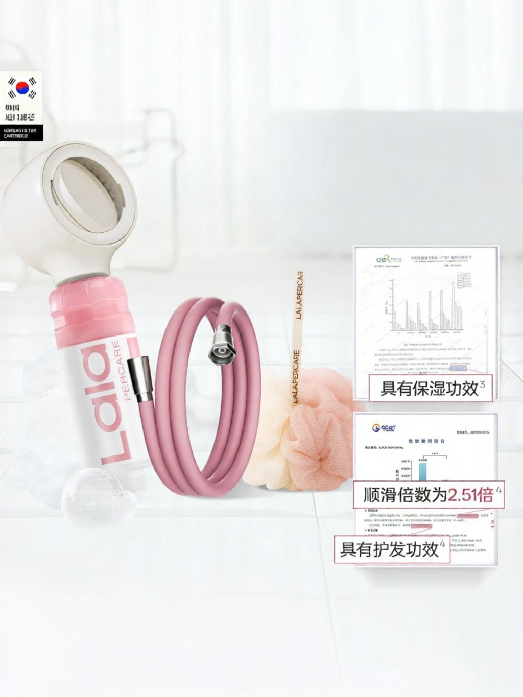 Lalapercare | Aromatic Filter Shower Head ราคา 2,915 บาท*ส่งฟรี