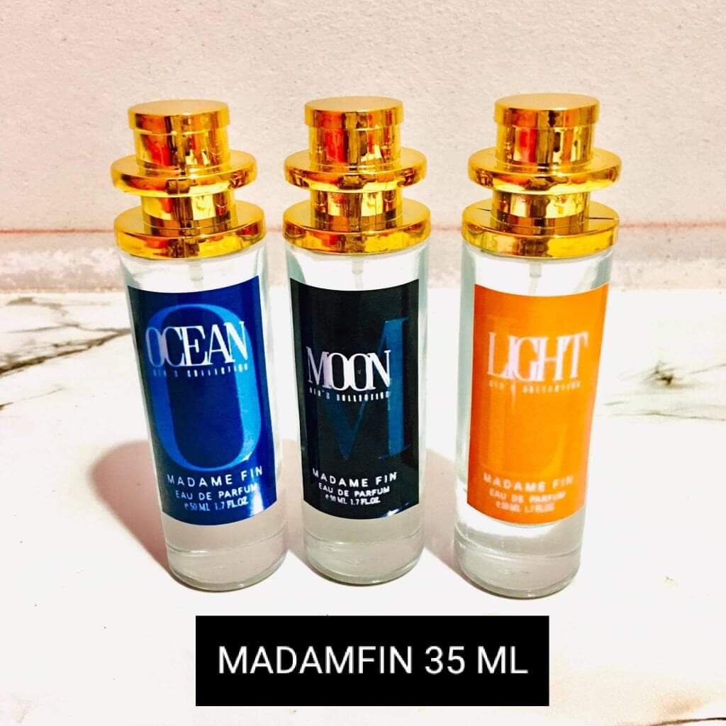 น้ำหอมผู้ชาย💧น้ำหอมมาดามฟิน Madamfin Men’ collection💧หอม น่าหลงใหล จนได้เรื่อง💧น้ำหอมหอมกลิ่นเทียบแบรนด์ หอมนาน สินค้าตรงปก