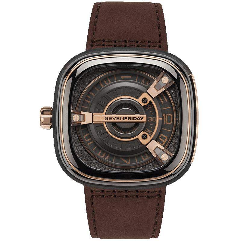 SEVENFRIDAY | New Year Gift Men Mechanical Watch ราคา 67,611 บาท*ส่งฟรี