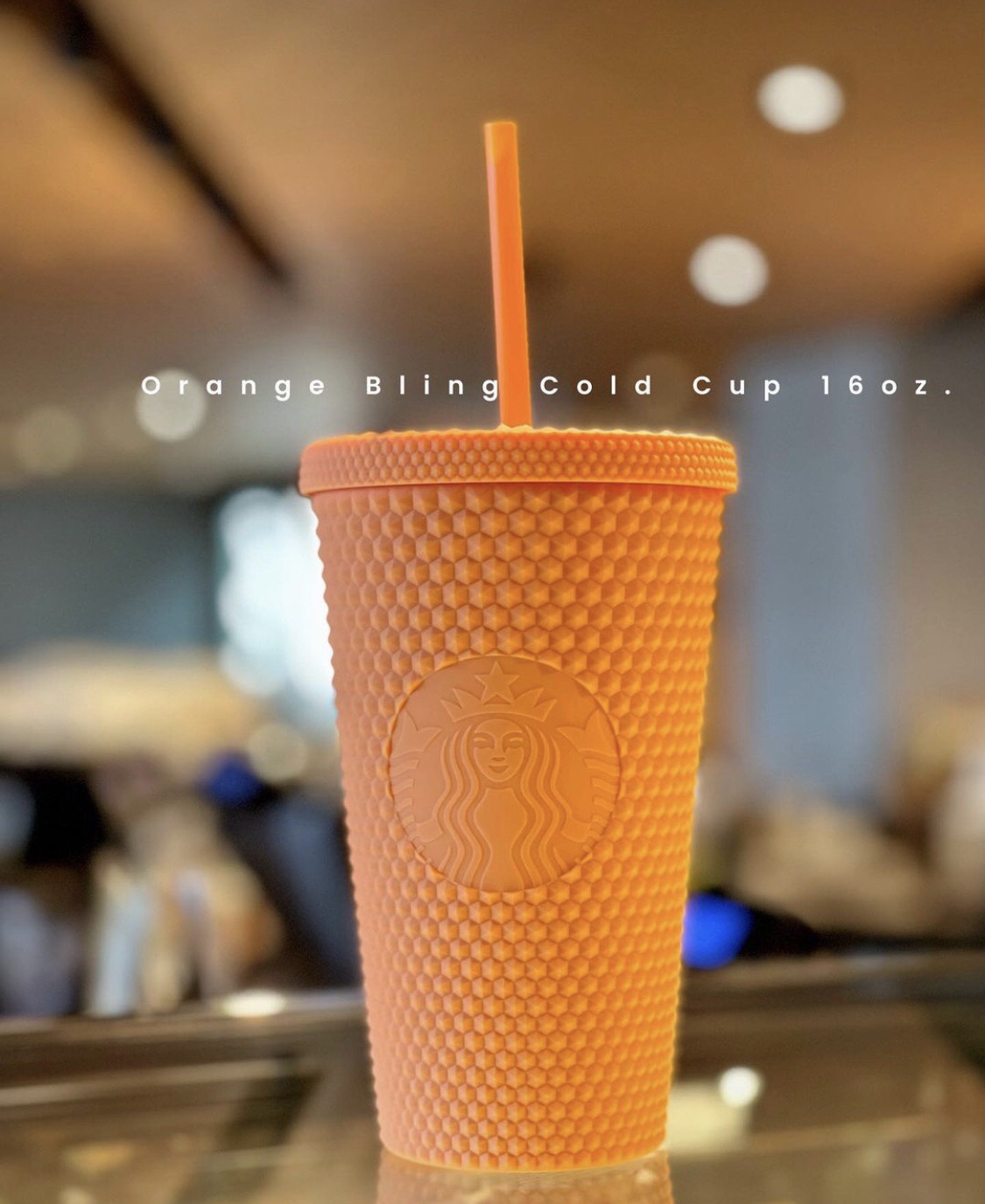 16oz Thailand Matte Orange Cold Cup – SPARDUCKS