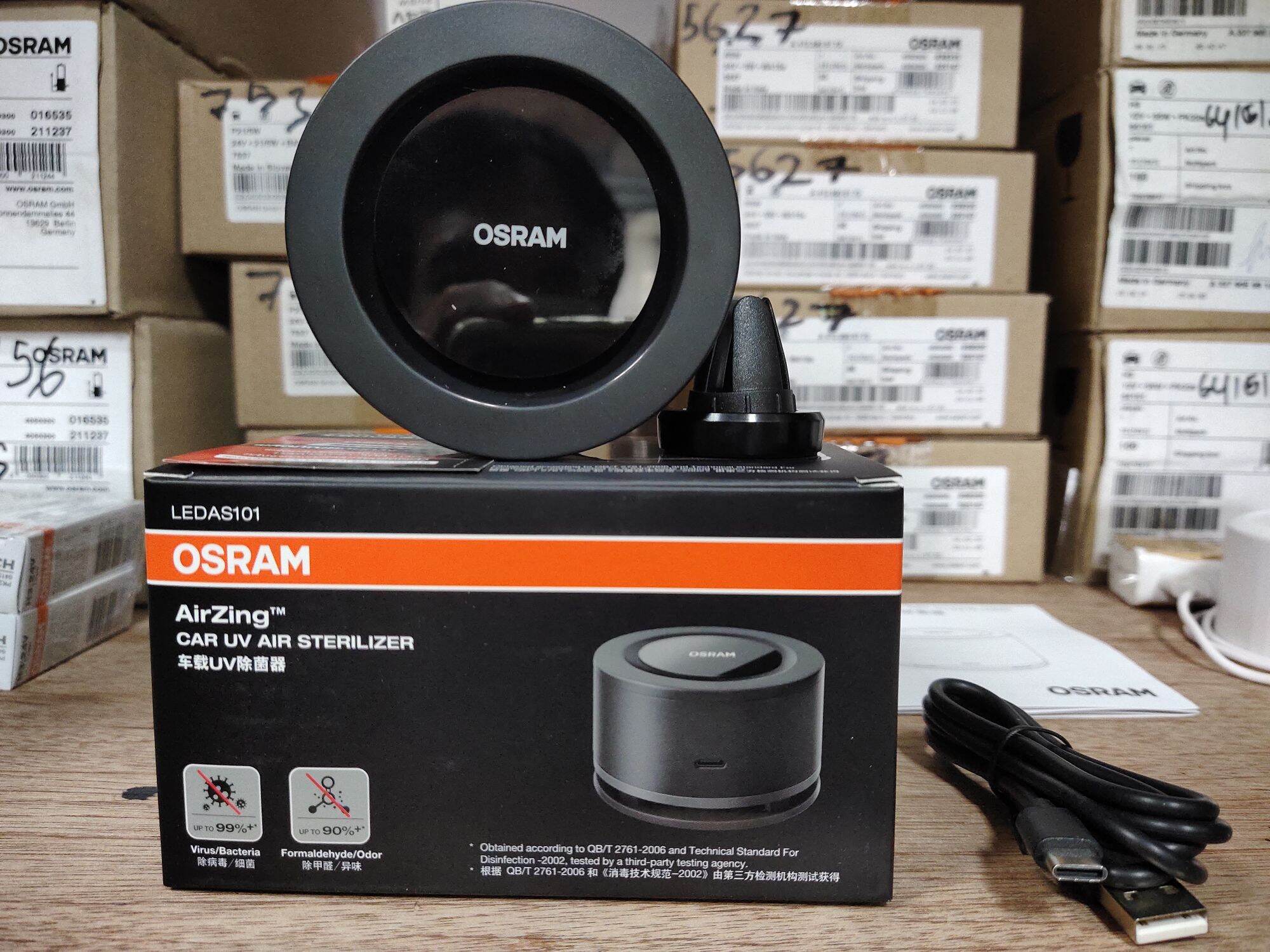 Car UV Air Sterilizer OSRAM AirZing