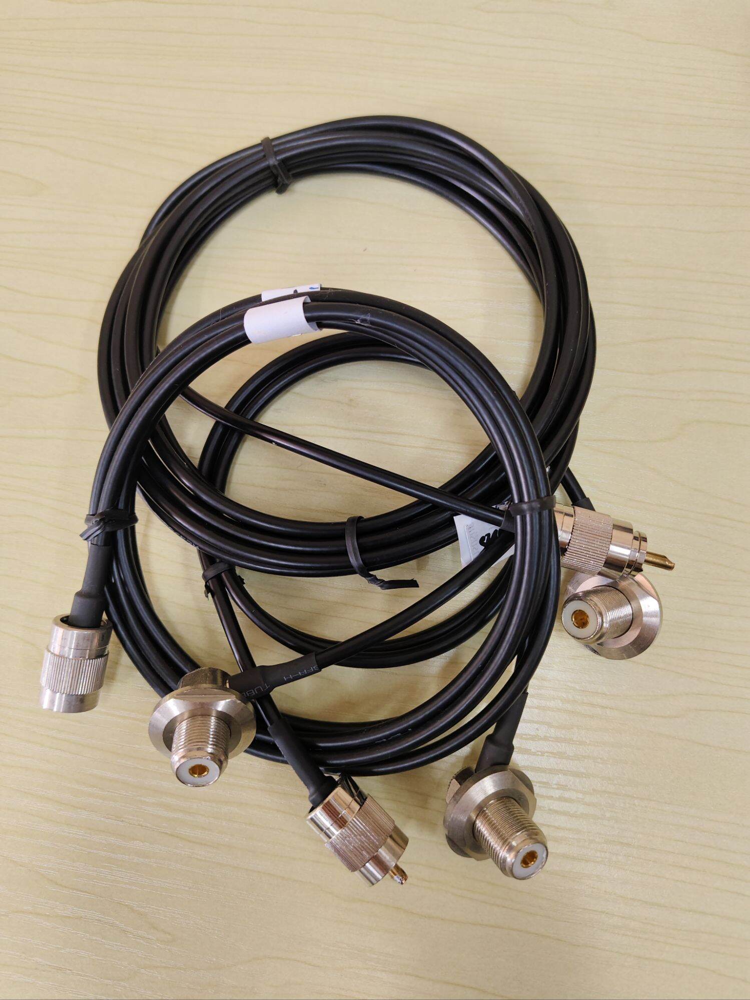 #RG58/TSLสายสัญญาณวิทยุสื่อสารพร้อมขั้วแจคเม้า+PL259 ราคา 268 บาท*ส่งฟรี