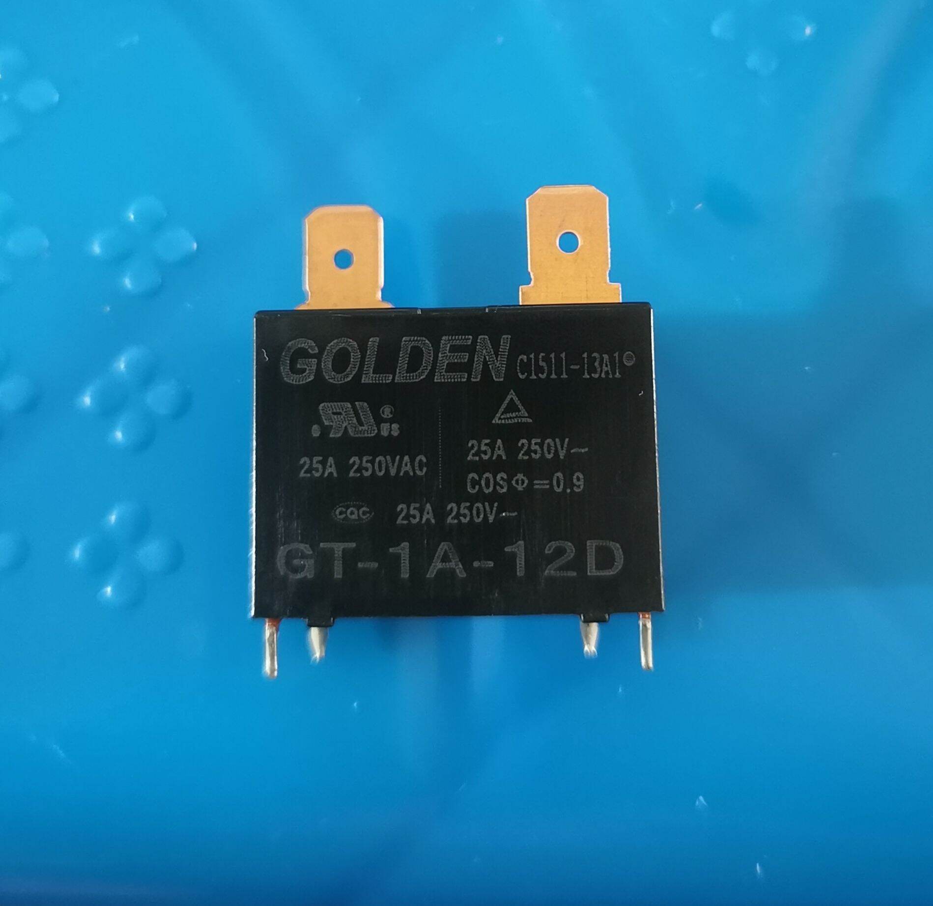 Relè Di Fabbrica Gt-1A-12D 25A 2Hp 12Vdc Spst 4 Pin Bobina - Foto 8