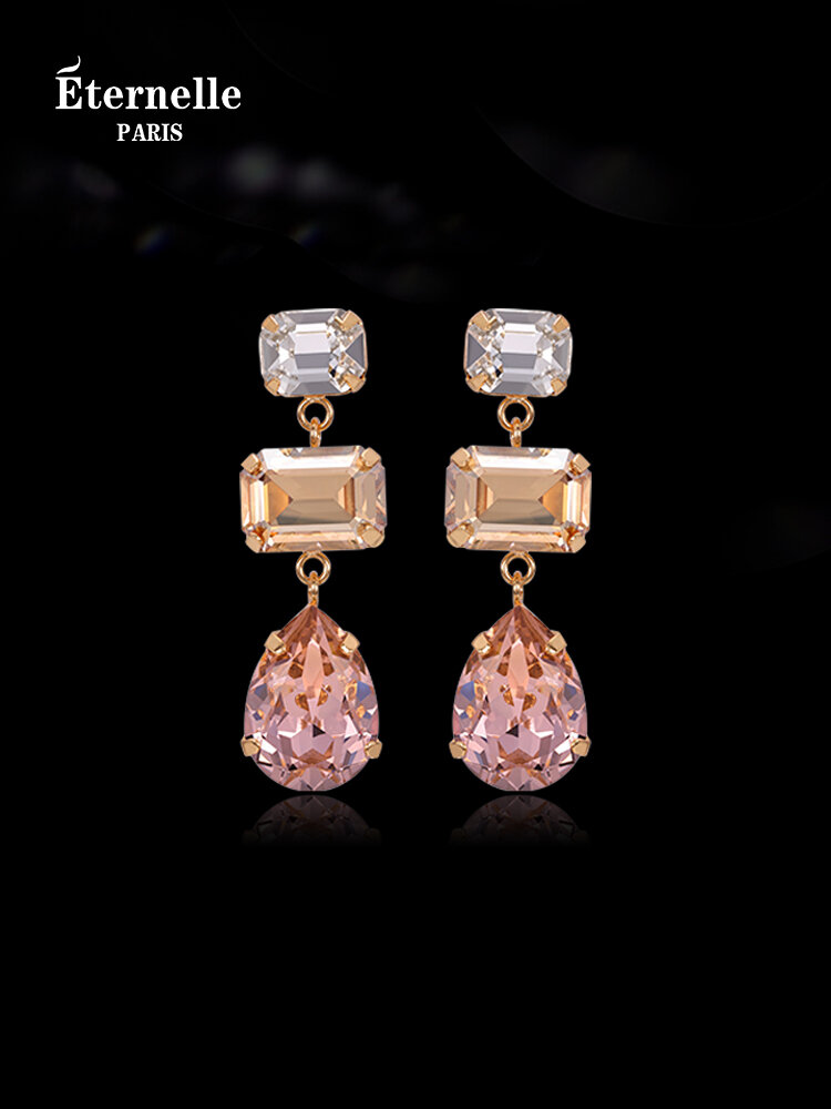 [Eternelle | Elegant Retro Style Chandelier Earrings,Eternelle | Elegant Retro Style Chandelier Earrings,] ราคา 2,816 บาท*ส่งฟรี