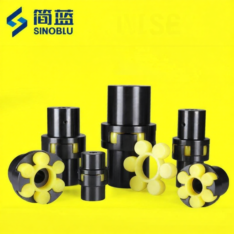 KELAJI | Flower-shaped Claw Type Keyed High Torque Coupling 45 Steel ML ราคา 29,840 บาท*ส่งฟรี