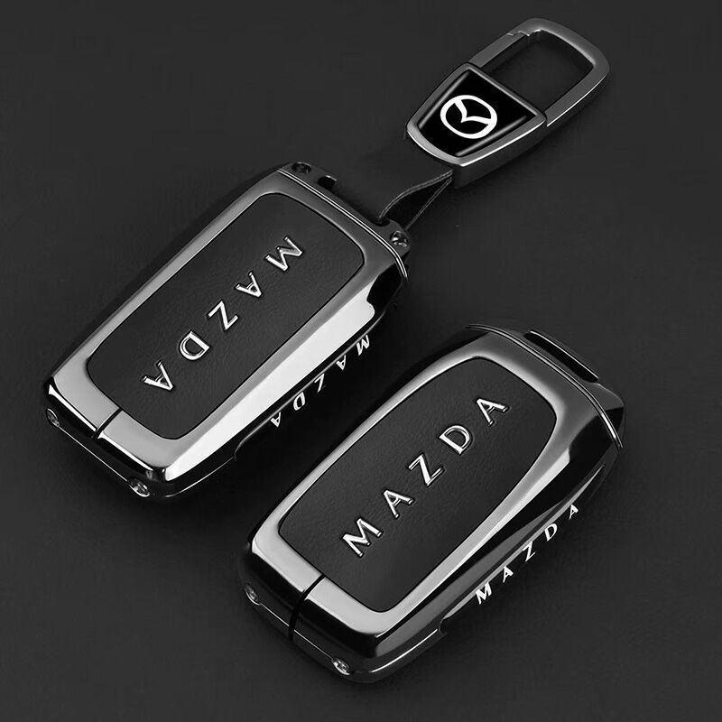 DINGSHUAI | Car Key Cover Metal Case for Mazda ราคา 222 บาท*ส่งฟรี