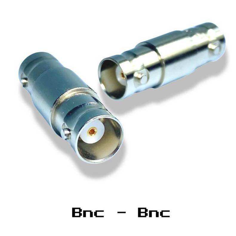 หัวต่อตรง BNC (10 ชิ้น/Pcs) แบบข้อต่อตรง ข้อต่อกลาง ข้อต่อ Bnc Female to Bnc Female BNC CCTV หัวต่อกล้อง AMPHENOL USA - ยี่ห้อ Amphenol ราคา 59 บาท*ส่งฟรี