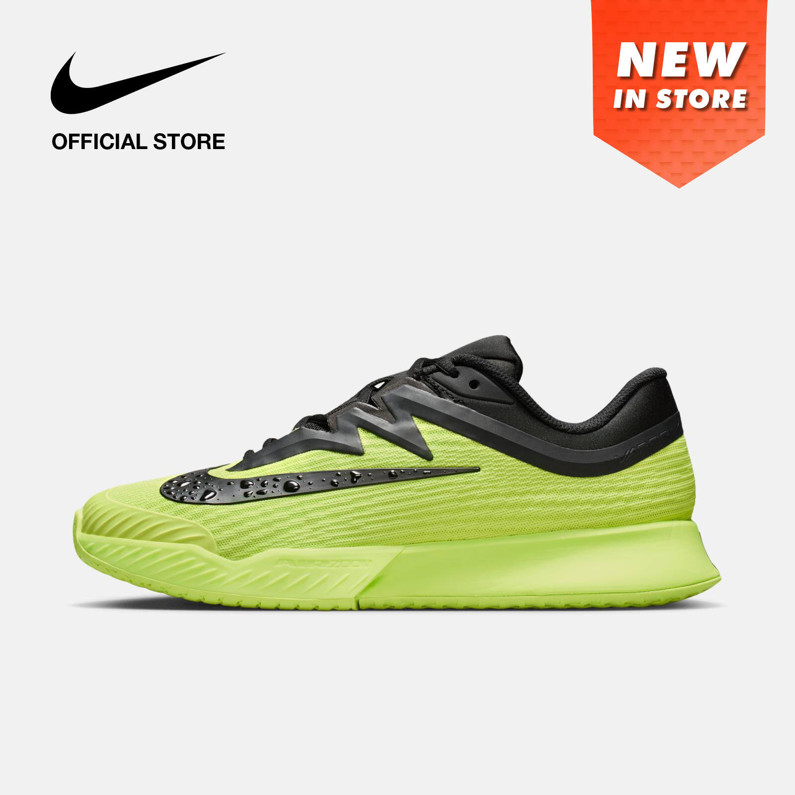 Nike Women's Vapor Pro 3 Hard Court Tennis Shoes - Light Lemon Twist [IB6550-700] ราคา 5,200 บาท*ส่งฟรี