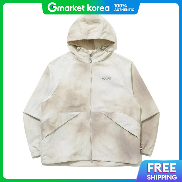 Kodak | Kodak Airhole Washed Hooded Jacket Beige K6123Ljk16 Bei ราคา 5,109 บาท*ส่งฟรี
