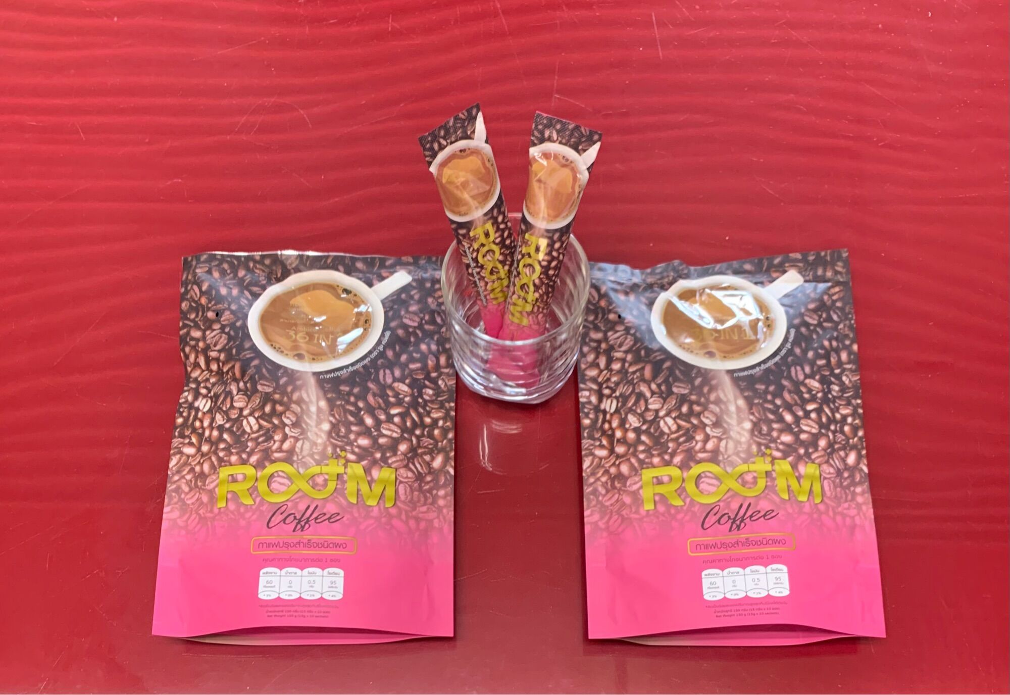 Room Coffee กาแฟควบคุมน้ำหนัก ใน 1 แพ็ก มี 10 ซองเล็ก ของแท้ 100 % ...
