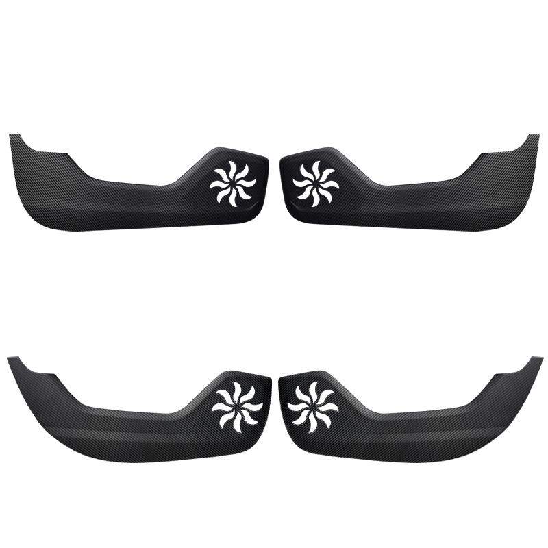 HANNENGDA | Mazda 3 Axela Interior Door Anti-kick Protection Decor Accessories ราคา 324 บาท*ส่งฟรี