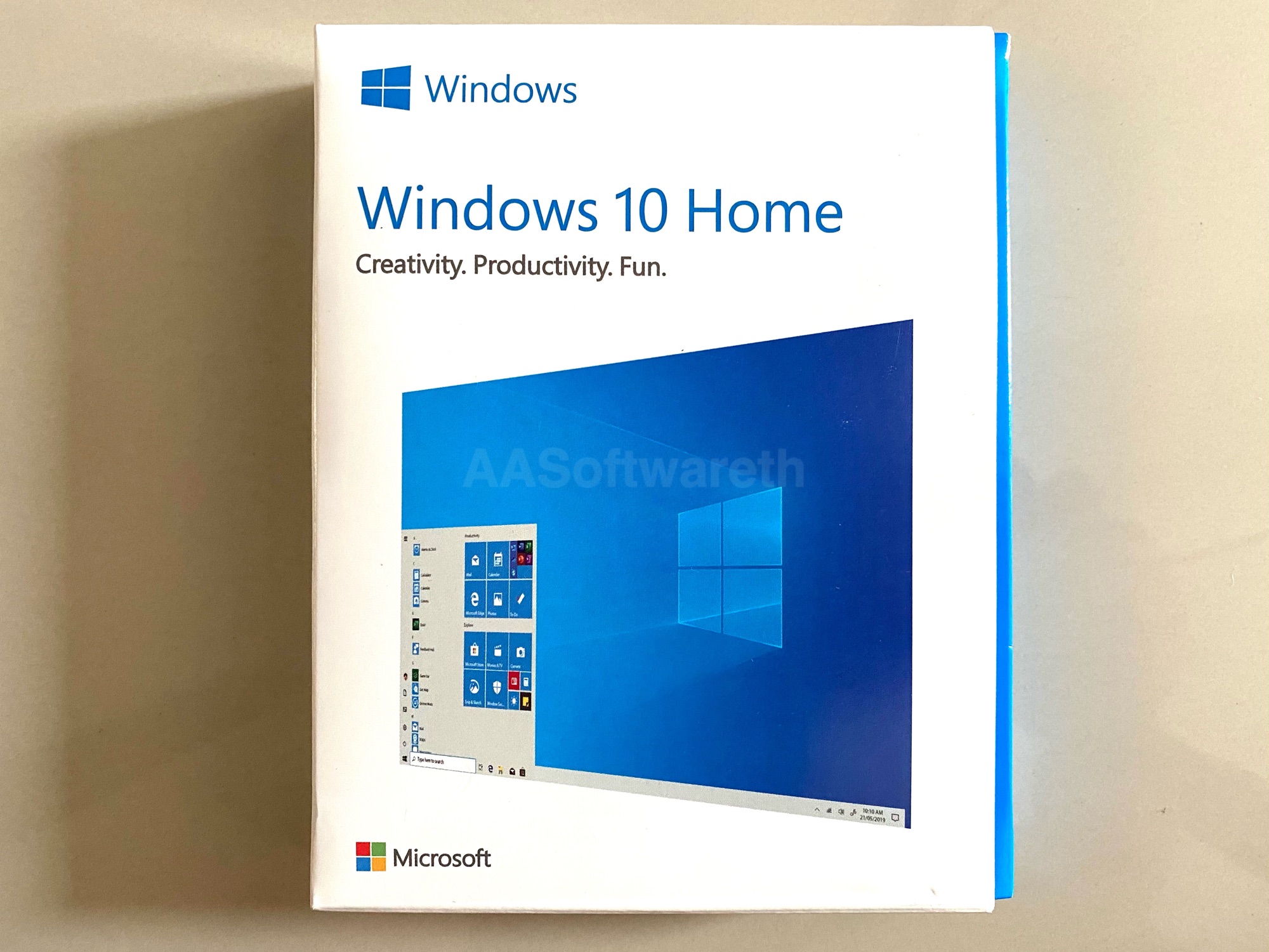 windows 10 home 64 bit
