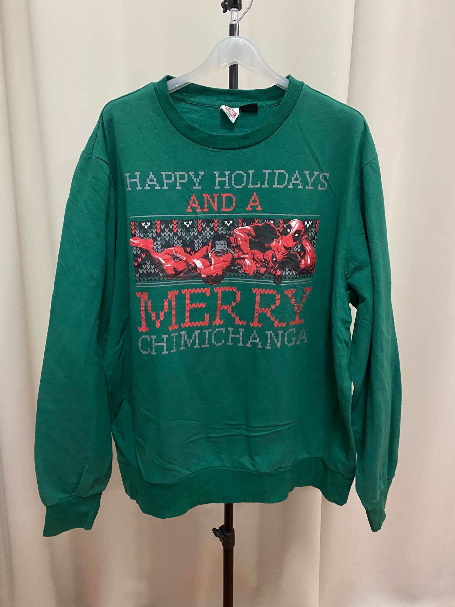 Merry chimichanga sweater best sale