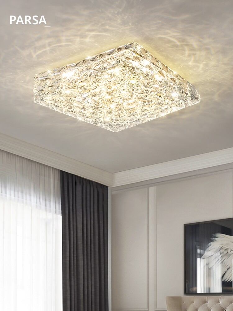 [PARSA | Luxury Crystal Nordic Style LED Ceiling Light,PARSA | Luxury Crystal Nordic Style LED Ceiling Light,] ราคา 4,718 บาท*ส่งฟรี