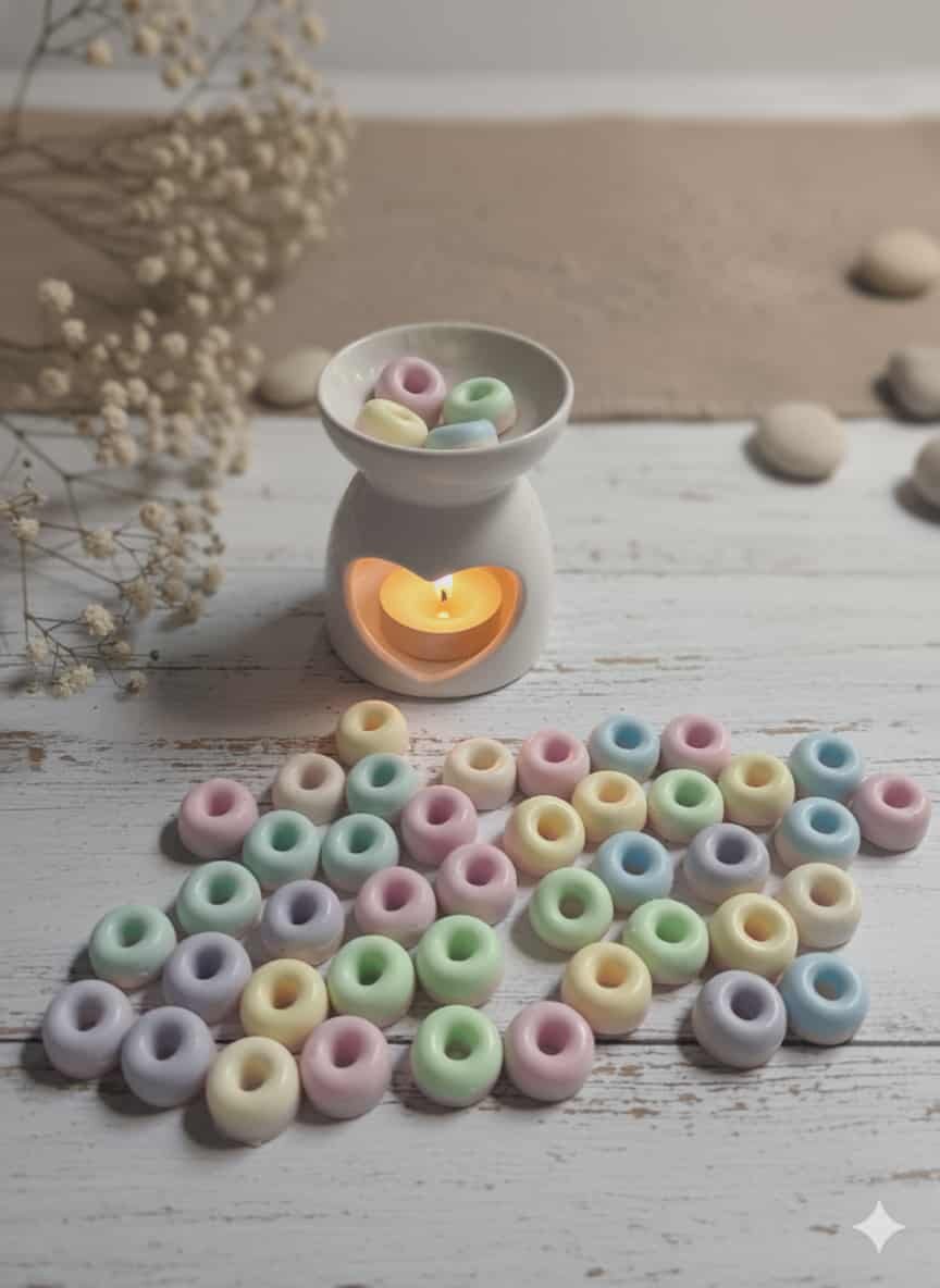 wax melts เทียนหอมละลาย สำหรับใช้กับเตาอโรม่า