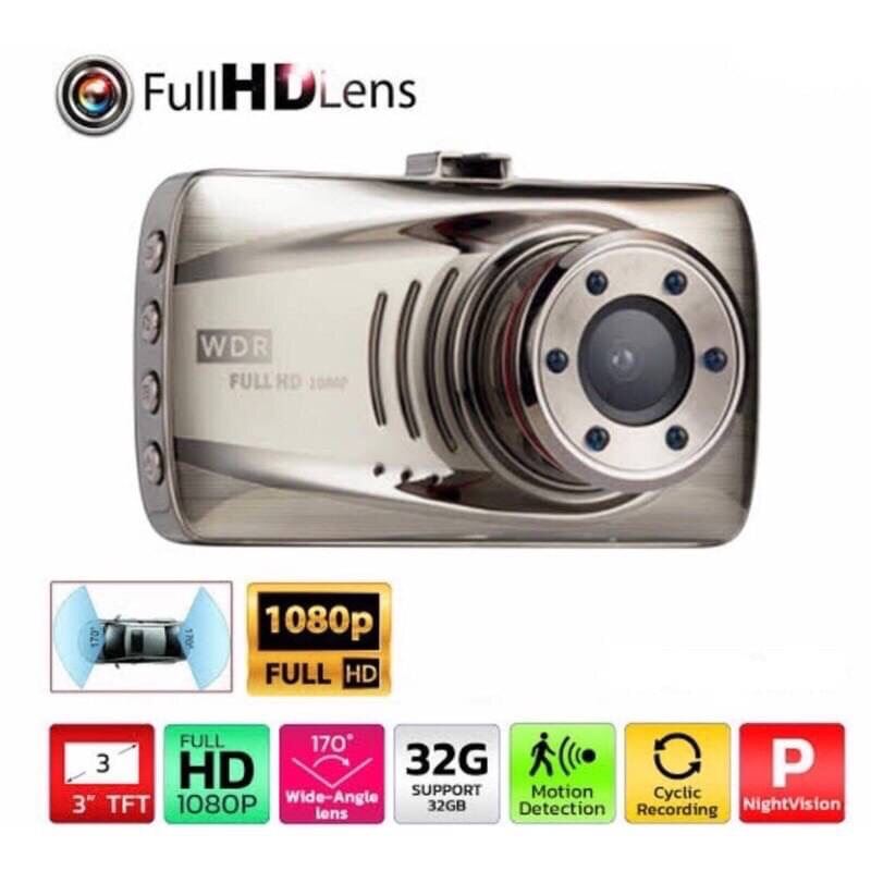 กล้องติดรถยนต์ T671 บอดี้โลหะ กล้องติดรถยนต์ - C.Owholesale - ThaiPick