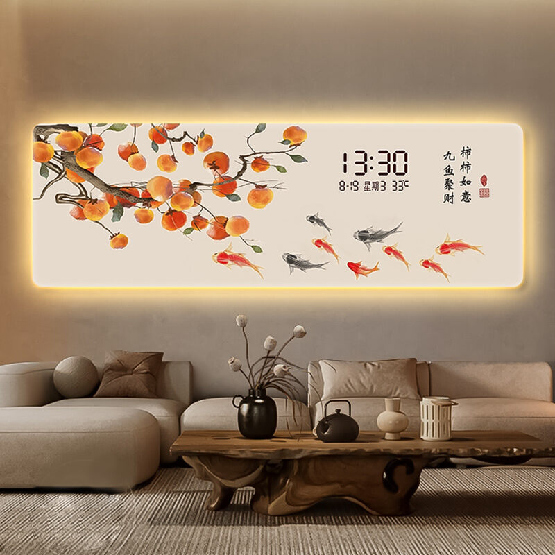 XIANGTUYIN | Digital Wall Clock with LED Lighting ราคา 3,673 บาท*ส่งฟรี