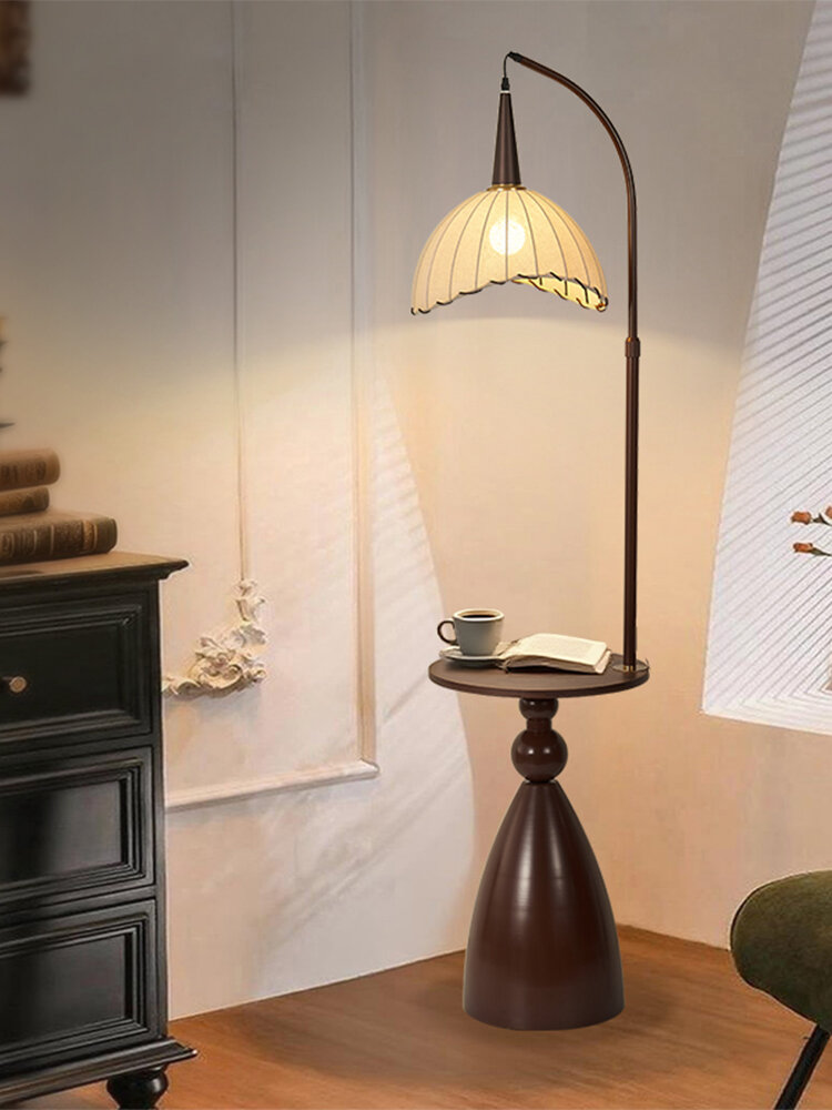 DUPAI | Modern Vintage Style Living Room and Bedroom Decorative Floor Lamp ราคา 3,345 บาท*ส่งฟรี