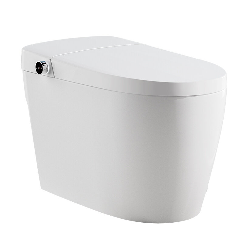 DONGPENG | Smart Toilet with Foot-Activated Flush and Heating ราคา 6,300 บาท*ส่งฟรี