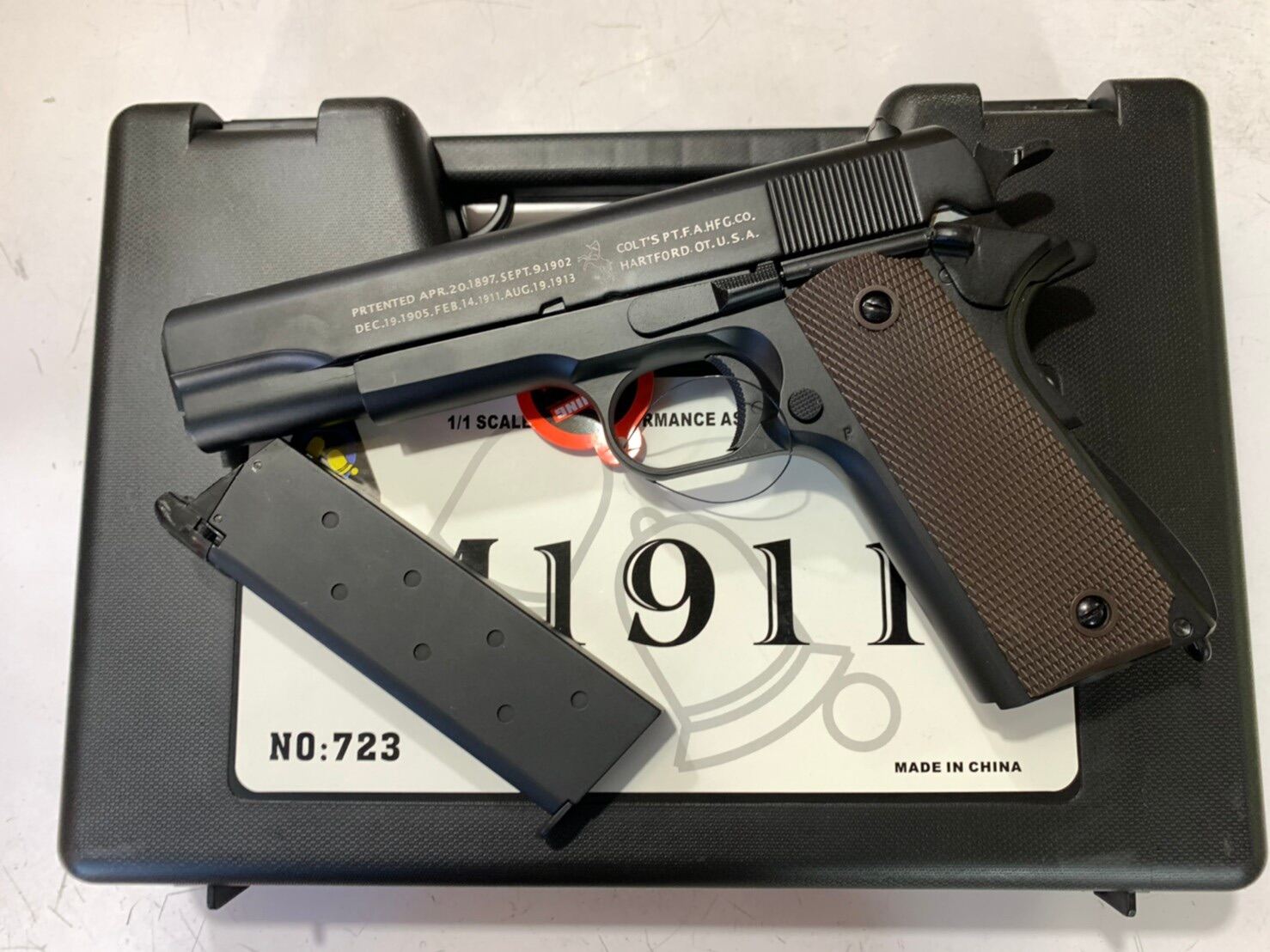 M1911 No.723 Bell พร้อมเล่น