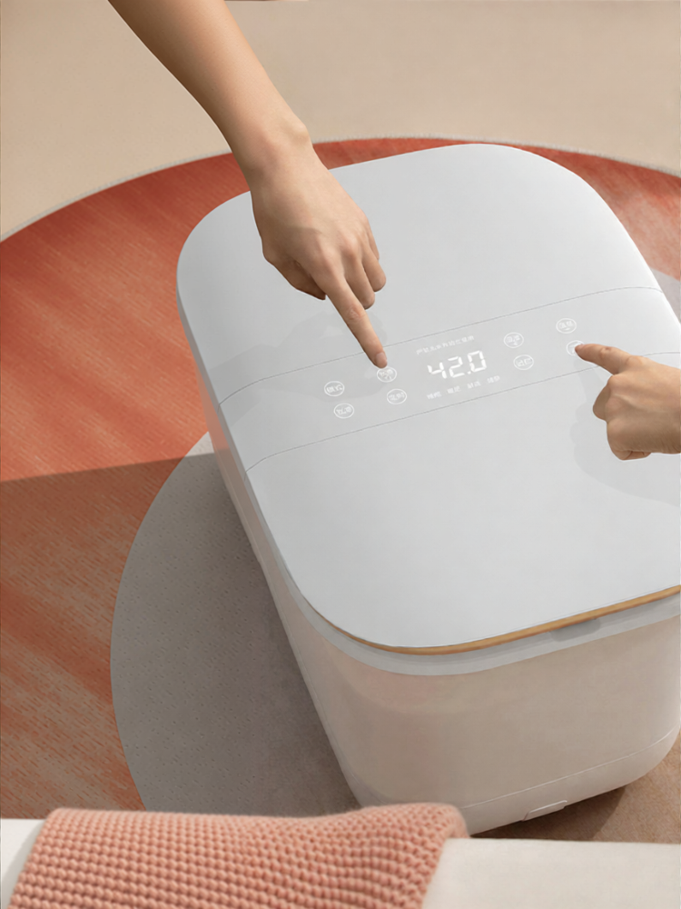 ACK | Electric Automatic Massage Heated Foot Bath Bucket ราคา 3,680 บาท*ส่งฟรี