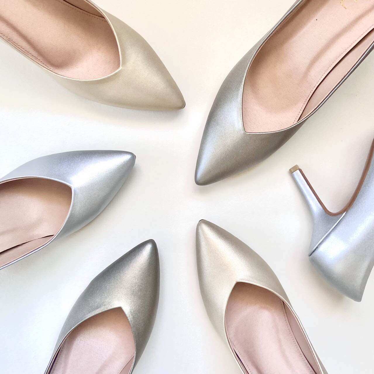 LALANTA ANN PATTINUM รองเท้าส้นสูง 3 นิ้ว ราคา 890 บาท*ส่งฟรี