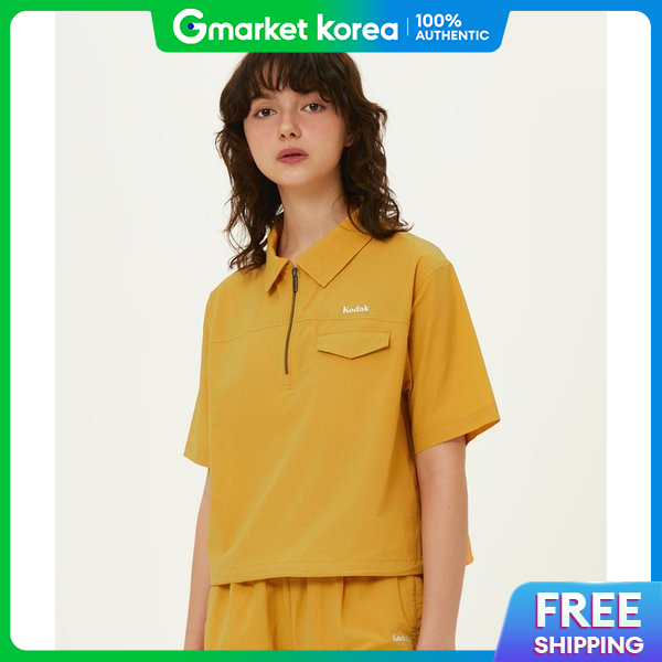 Kodak | K5222Lwtj1Ylw Anorak Jacket Anorak Breeze Light Collared Short-Sleeve Anorak ราคา 3,145 บาท*ส่งฟรี