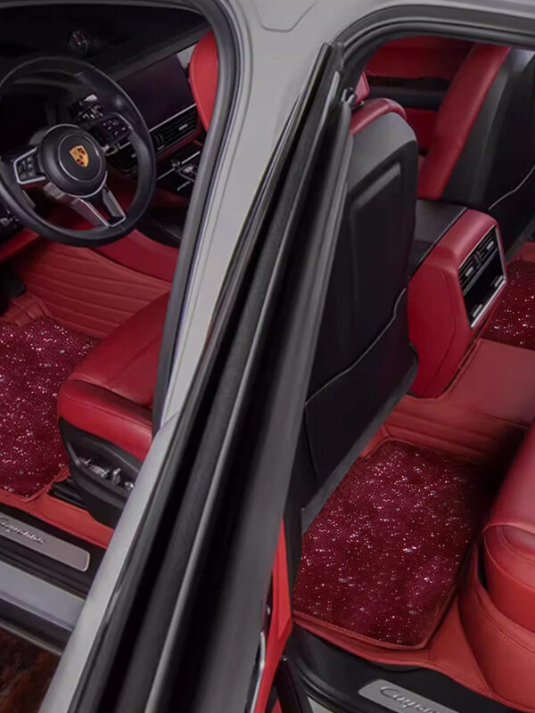 GUFANXI | Starry Night Leather Floor Mat for Mazda Cars ราคา 2,972 บาท*ส่งฟรี