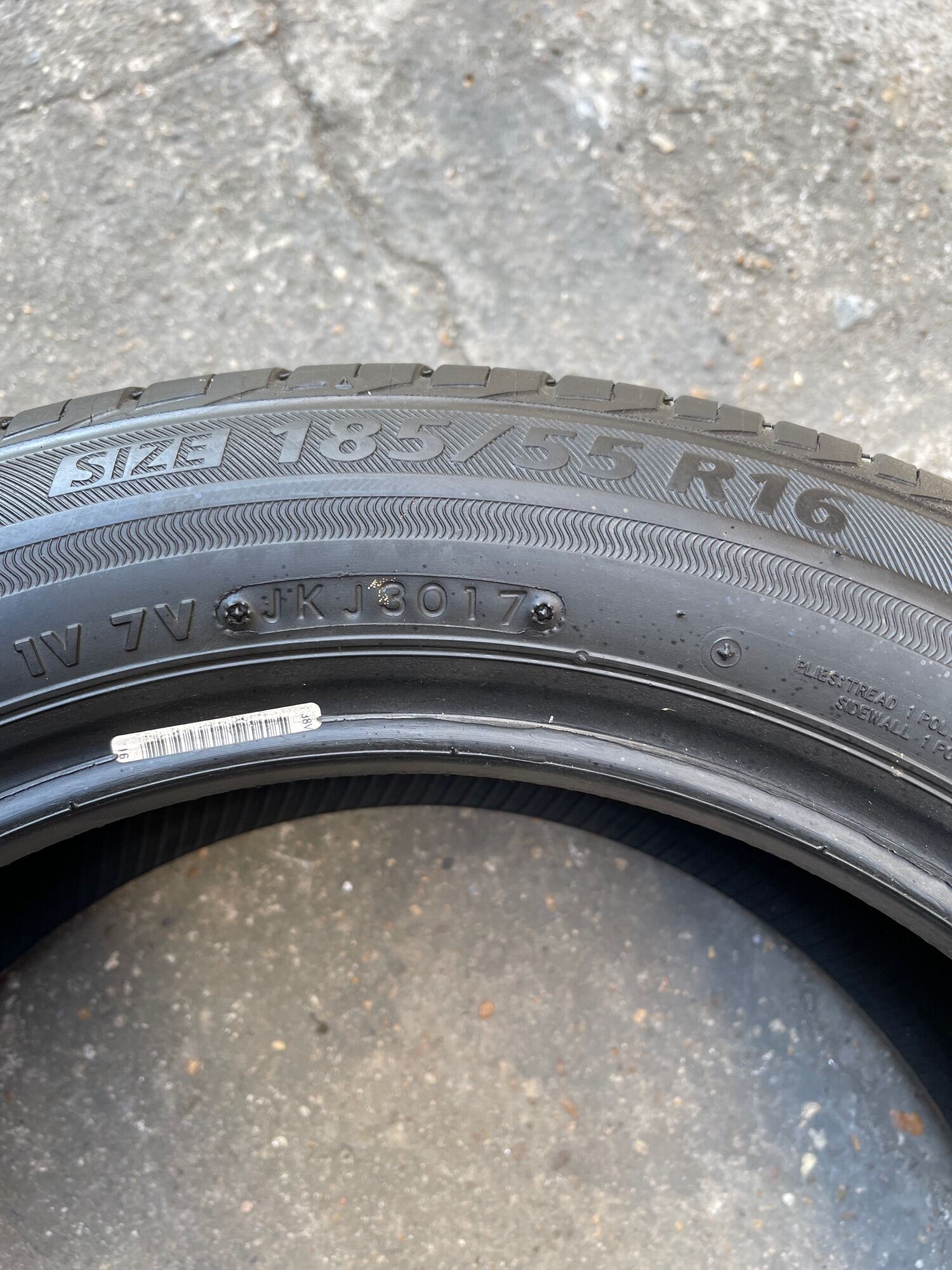 BRIDGESTONE 185 55 R16 - MixASale