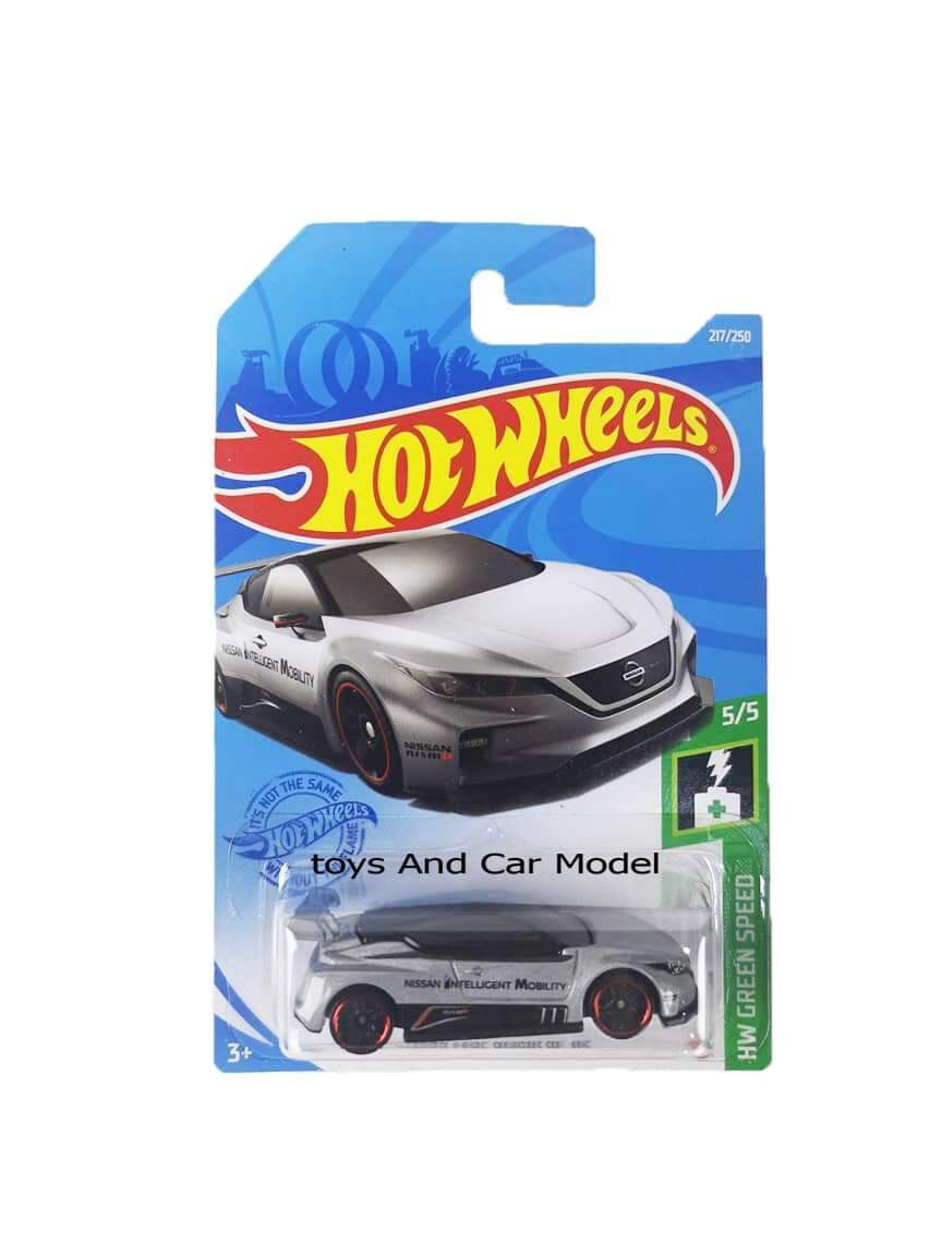 Hotwheels รุ่น Nissan Leaf Nismo เทา