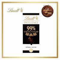 Lindt Excellence ลินด์ ดาร์กช็อกโกแลตพรีเมี่ยม 100g & 50g