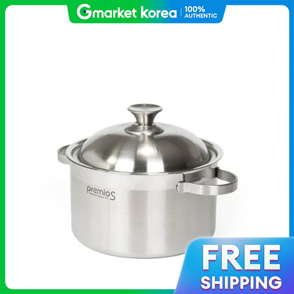 อุปกรณ์ทำสวนและตกแต่งกลางแจ้ง ศิลปะในครัว | Kitchen Art Premio S ใหม่ เตาแม่เหล็กไฟฟ้าทรงสูง 16 ซม. หม้อสองหู ราคา 1,725 บาท*ส่งฟรี