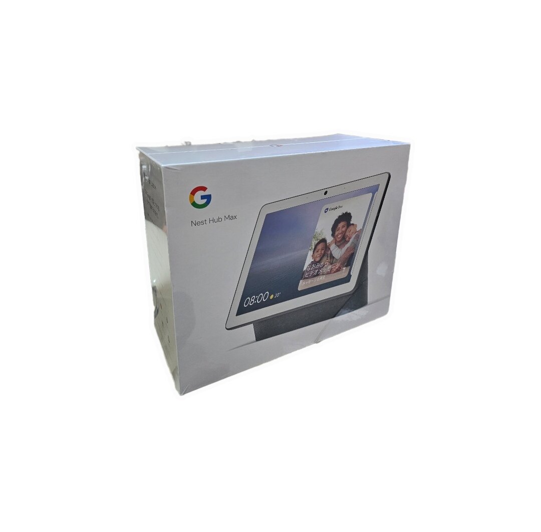 Google nest hub max สี charcoal ราคา 12,900 บาท*ส่งฟรี