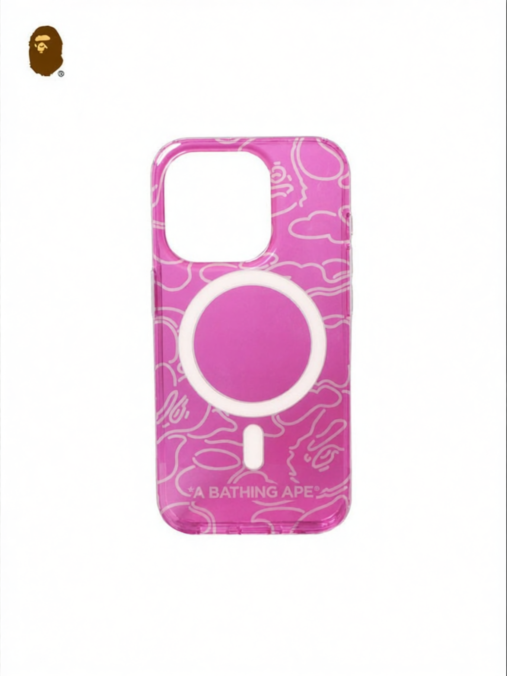 Camouflage Translucent Magnetic Protection Case