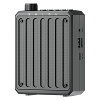 SHIDU 10W Wireless Voice Amplifier ไร้สายไมค์ช่วยสอน ลําโพงช่วยสอน มัคคุเทศก์ โทรโข่งไมค์สอน ลําโพงช่วยสอนไมค์สอน
