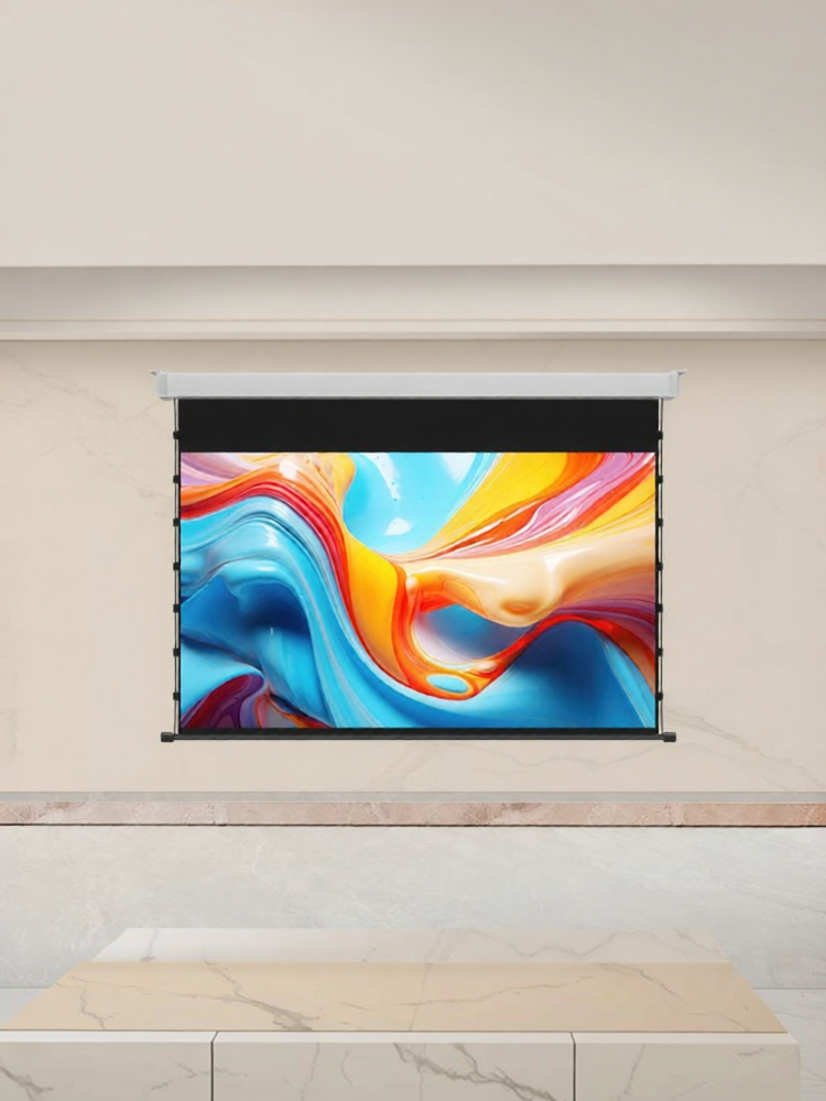 DAYANCHENG | Ultra HD Anti-light Motorized Projection Screen ราคา 9,767 บาท*ส่งฟรี