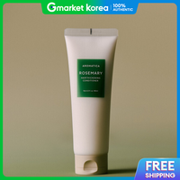 AROMATICA| ครีมนวดผมสูตรเพิ่มความหนาให้เส้นผม Rosemary Hair Thickening Conditioner 180 มล.