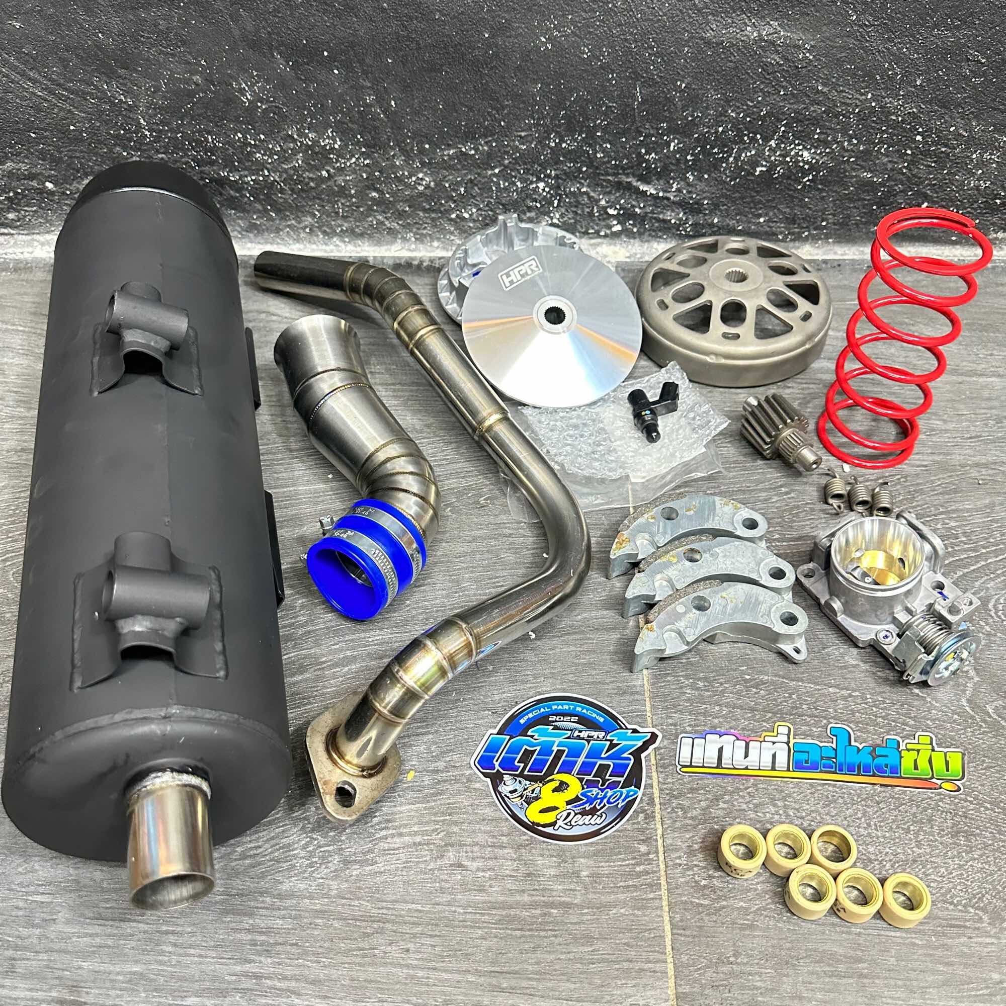 Piston Arcoracing Tmax Turbo Robby Moto Hc Pistons With Rings For