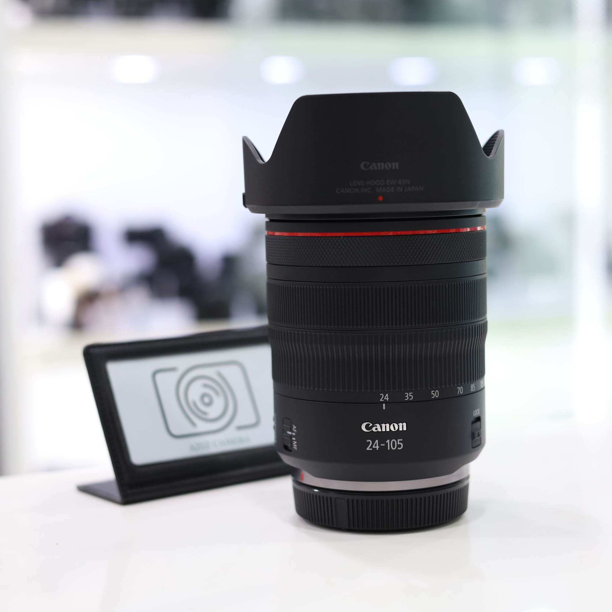 เลนส์กล้องถ่ายรูป Camera Lens Canon Rf 24-105 F4 ลิตร Is Usm สภาพดี ราคา 42,900 บาท*ส่งฟรี