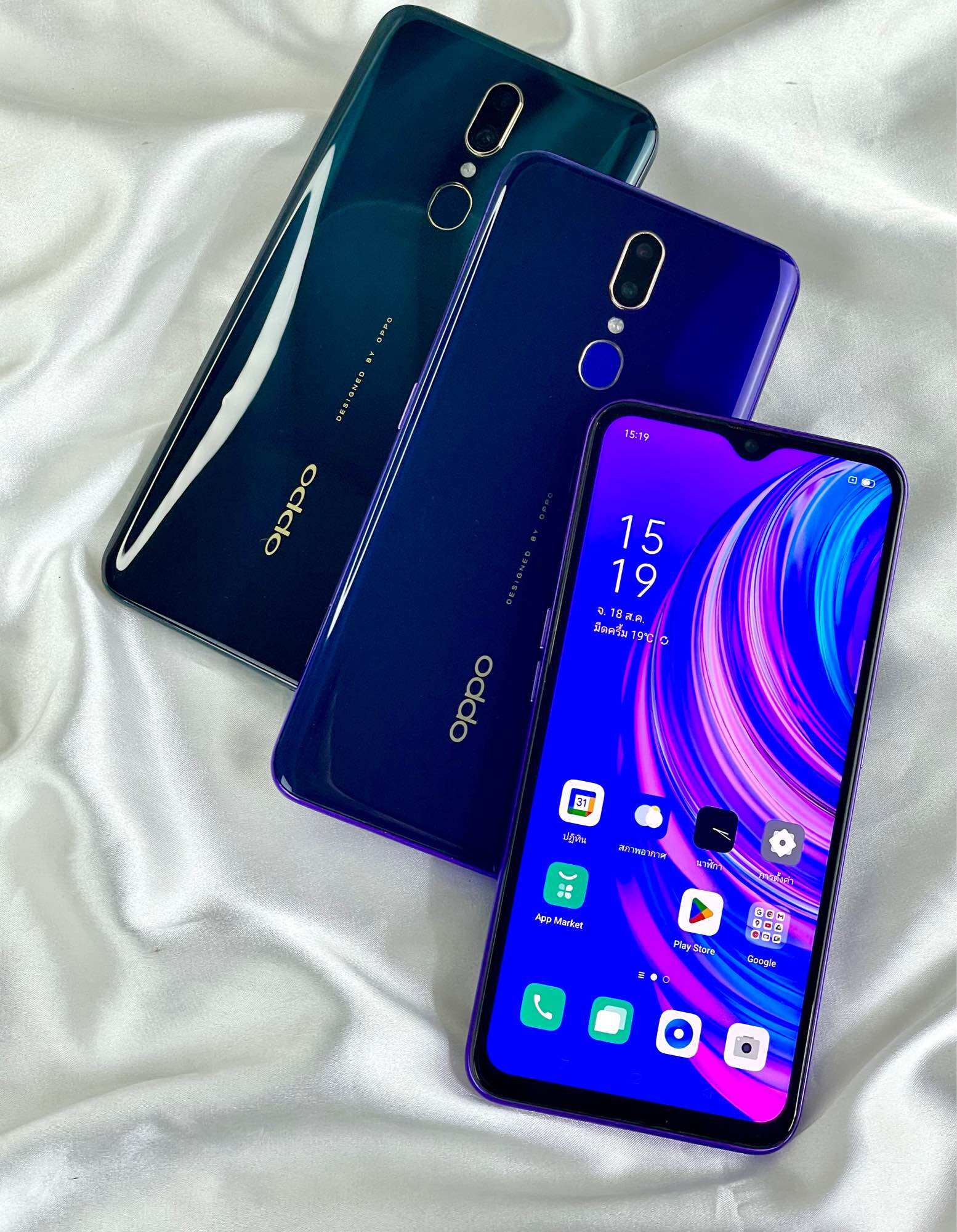 Oppo F11, 6.5 Inch Screen, 4Gb Ram, 64Gb Rom, Android 9, 4,020 Mah Battery, Has a Fast Charging System, Beautiful Device, Ready to Ship. ราคา 1,564 บาท*ส่งฟรี
